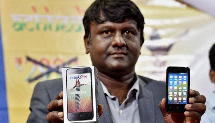 Unbelievable! At Rs 99, Namotel Acche Din is world’s cheapest smartphone