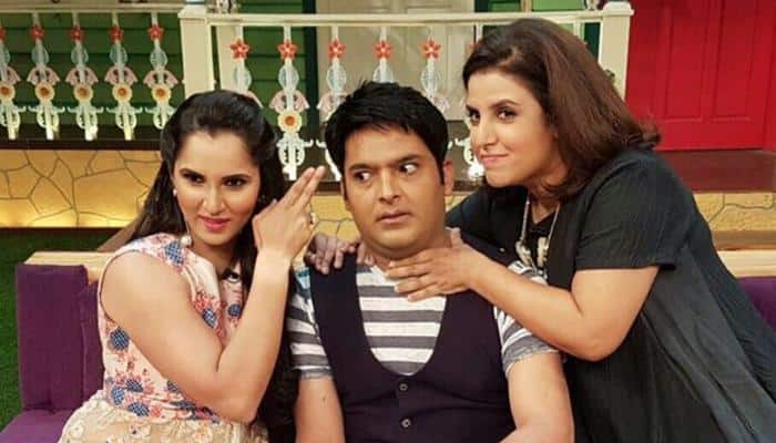 Farah Khan, Sania Mirza and Kapil Sharma &#039;madness&#039; struck on &#039;The Kapil Sharma Show&#039;!