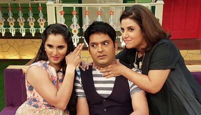 Farah Khan, Sania Mirza and Kapil Sharma 'madness' struck on 'The Kapil Sharma Show'!