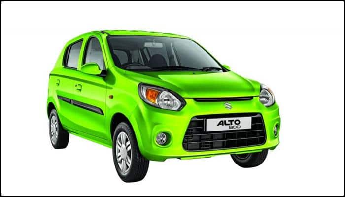 Updated Maruti Alto 800 launched, price starts Rs 2.55 lakh