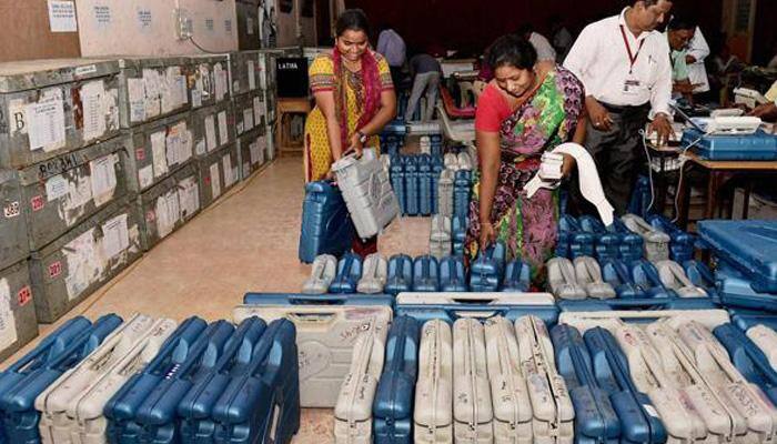 Stage set for counting of votes in high-stakes Assembly elections in West Bengal, Tamil Nadu, Assam, Kerala, Puducherry Thursday