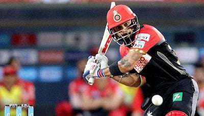 IPL 2016: Virat Kohli destroys KXIP to give RCB 82-run win in rain-affected match