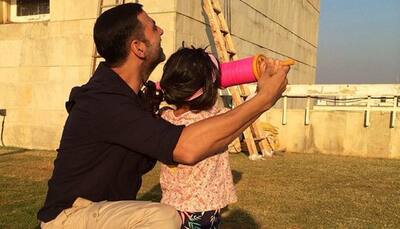 Unseen Instagram photos of Akshay Kumar and Twinkle Khanna with their kids – Aarav and Nitara
