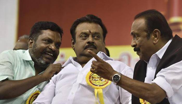Amma wave drowns 'Captain' Vijaykanth in Tamil Nadu