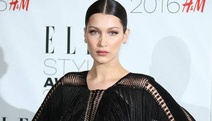 Bella Hadid suffers wardrobe malfunction on Cannes red carpet