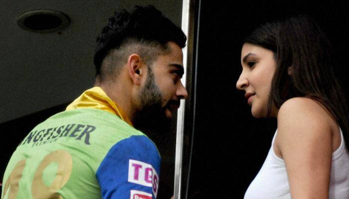 IPL 2016: When Anushka Sharma dined out with Virat Kohli to celebrate RCB&#039;s win against Gujarat Lions