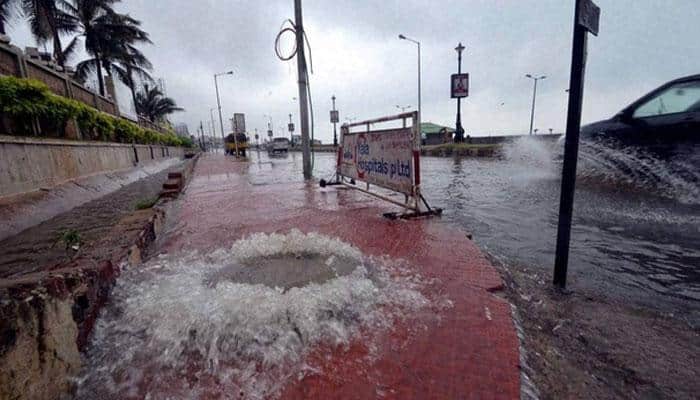 CM Chandrababu Naidu reviews situation as heavy rains lash Andhra Pradesh