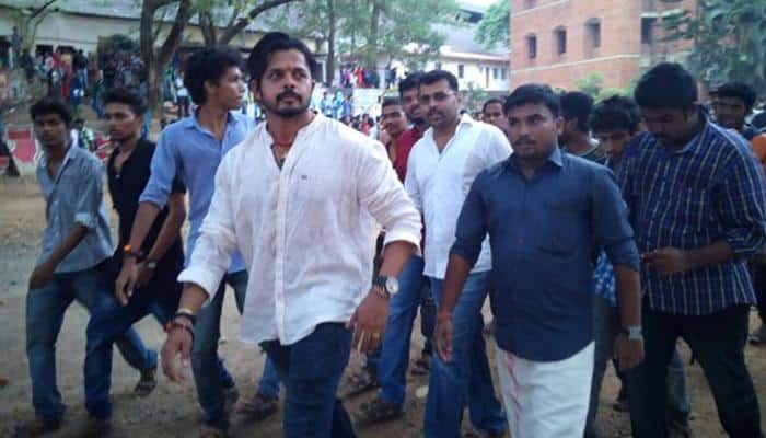 What was Sreesanth' fate – Has he won or lost from Thiruvananthapuram seat?