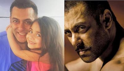Awwdorable! These clicks of Salman Khan with little Suzy Khan are super cute – See pics