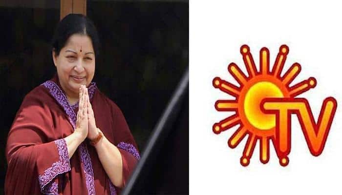 As Jayalalithaa turns victorious, Sun TV's stock feels the heat!