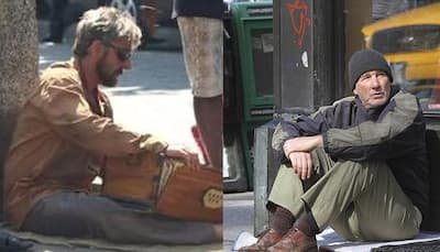 Sonu Nigam's latest 'beggar' gimmick inspired by Richard Gere's 'Time Out Of Mind'?