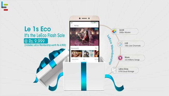 LeEco Le 1s Eco flash sale gets over!
