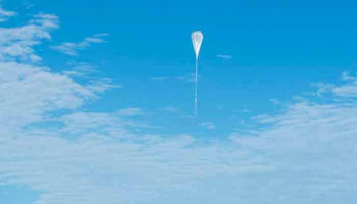 NASA's scientific balloon begins journey around Earth
