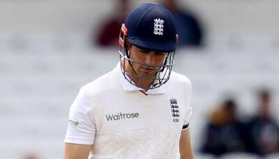 England vs Sri Lanka, 1st Test: Alastair Cook departs early, yet to break Sachin Tendulkar's record