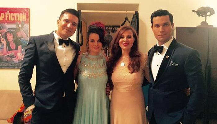 'Sarbjit' premiere: Randeep Hooda walks the red carpet with sisters!