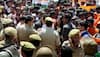 J&K: Police fire tear gas shells as students indulge in protest near Degree College Ganderbal