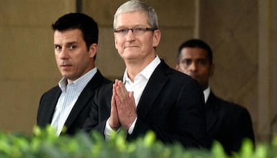 Tim Cook gets a taste of IPL fever; have never felt anything like this, Apple CEO says