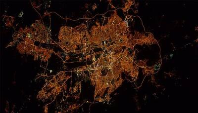 See pic: Tim Kopra shares outstanding view of Turkey at night!