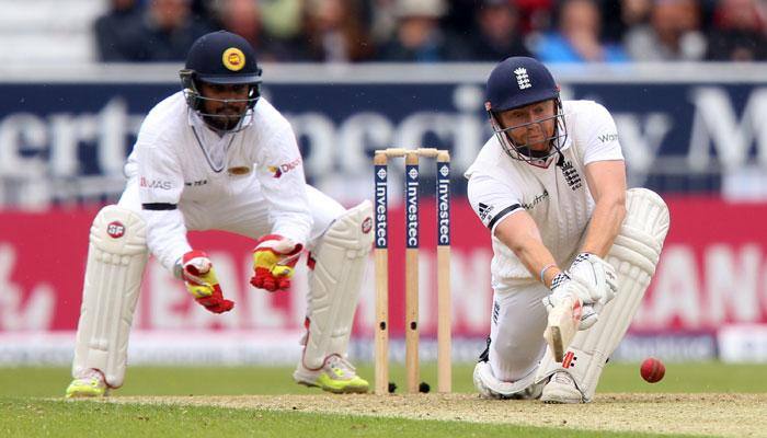 England vs Sri Lanka, 1st Test, Day 1: Alex Hales and Jonny Bairstow keep visitors at bay