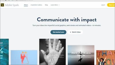 Adobe launches 'Adobe Spark' the visual storytelling web app