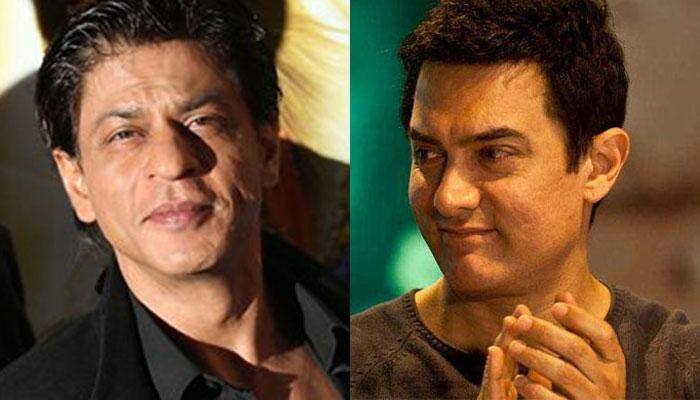 Daddy talks! Shah Rukh Khan and Aamir Khan discuss baby toys