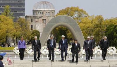 G7 focus on global growth as meeting kicks off in Japan