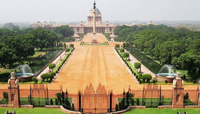 Rashtrapati Bhavan to turn into a smart city!