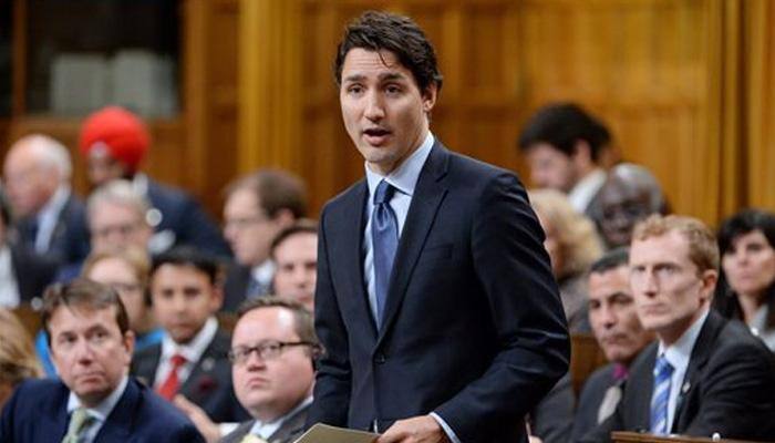 #elbowgate: Canadian PM Trudeau says &#039;I am human&#039; after fracas in Parliament