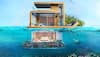 Dubai's 'Floating Seahorse' villa with underwater bedroom – Watch!