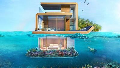 Dubai's 'Floating Seahorse' villa with underwater bedroom – Watch!