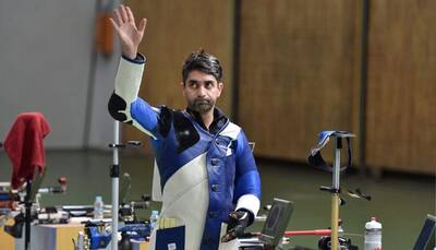 Indian shooting contingent lead by Abhinav Bindra hopeful of good performance in Munich World Cup