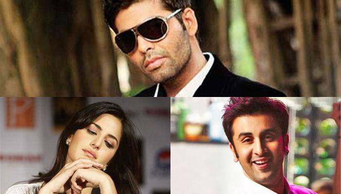 Sweet! Karan Johar gifts &#039;Fletter&#039; to Ranbir Kapoor, Katrina Kaif on the sets of &#039;Jagga Jasoos&#039;!  