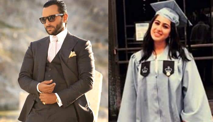 Proud dadddy Saif Ali Khan celebrates Sara Ali Khan's graduation with 'dinner date'!