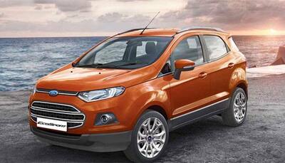 Ford to recall 48,700 EcoSport SUVs in India 