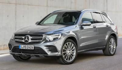 Mercedes-Benz GLC to be launched in India on June 2