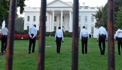 Armed man outside White House shot at by Secret Service