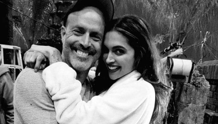 Deepika Padukone turns stylist for director 'xXx: The Return Of The Xander Cage' director DJ Caruso!
