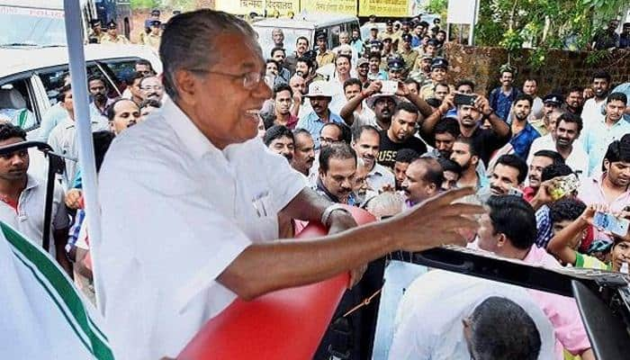 Pinarayi Vijayan to be sworn-in as Kerala CM on May 25