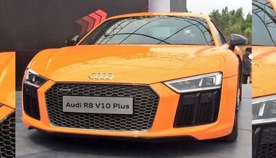 Watch:  Virat Kohli as he launches 'the most powerful ever' Audi R8 V10 Plus 
