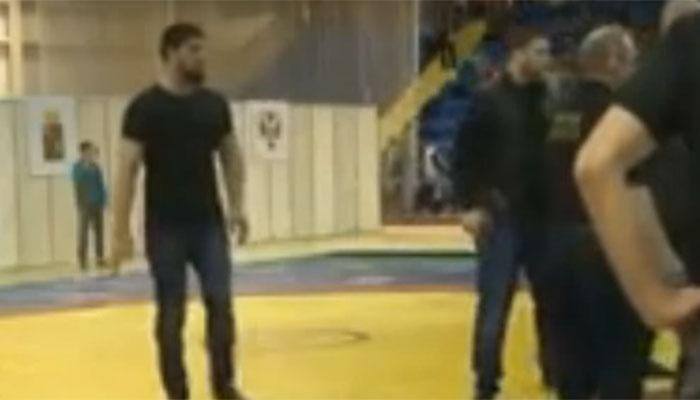 Must Watch VIDEO: When millionaire teen&#039;s bodyguard pulled a gun on his wrestling opponent