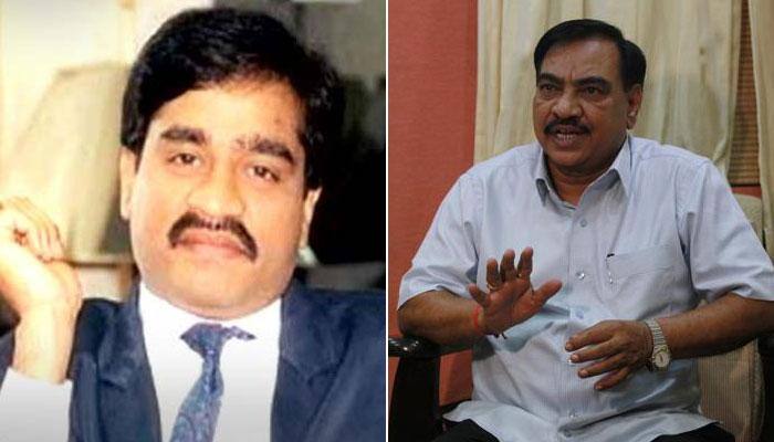 BJP leader Eknath Khadse on Dawood&#039;s most-dialled list, Maharashtra govt orders probe