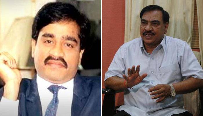BJP leader Eknath Khadse on Dawood's most-dialled list, Maharashtra govt orders probe