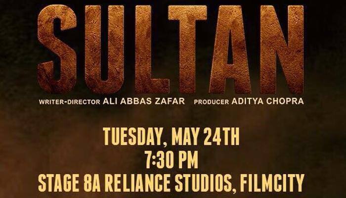 Salman Khan-Anushka Sharma's 'Sultan' all set for the trailer launch!