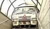 SHOCKING! Speeding truck plows into Nauroji Nagar metro station entrance – Watch