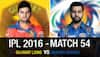 Indian Premier League 2016, Match 54: Gujarat Lions vs Mumbai Indians — As it happened...