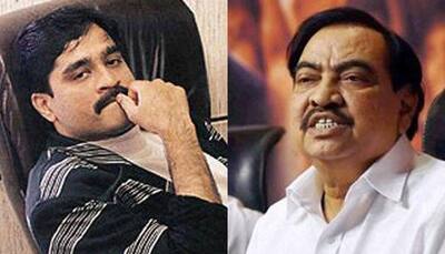 Eknath Khadse refutes AAP's allegations on Dawood Ibrahim, but admits number belongs to him