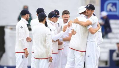 James Anderson leads England to crushing win over Sri Lanka in first test