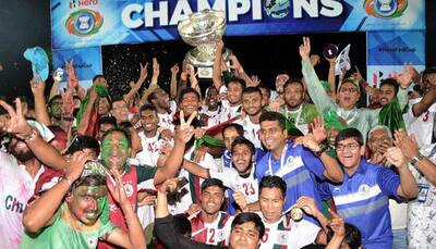 Mohun Bagan decimate Aizawl FC 5-0 to lift 14th Federation Cup title