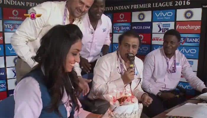 WATCH: How IPL&#039;s commentary team celebrated Isa Guha&#039;s birthday in the comm box!