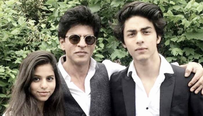 What a pic! Shah Rukh Khan wants his grown up kids to start believing in fairy tales again!